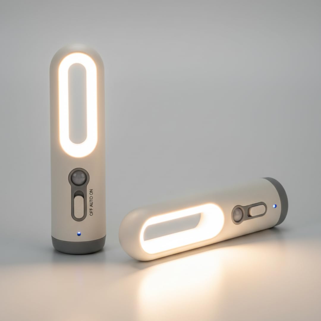 Smart Night Light – USB Rechargeable Motion Sensor Lamp