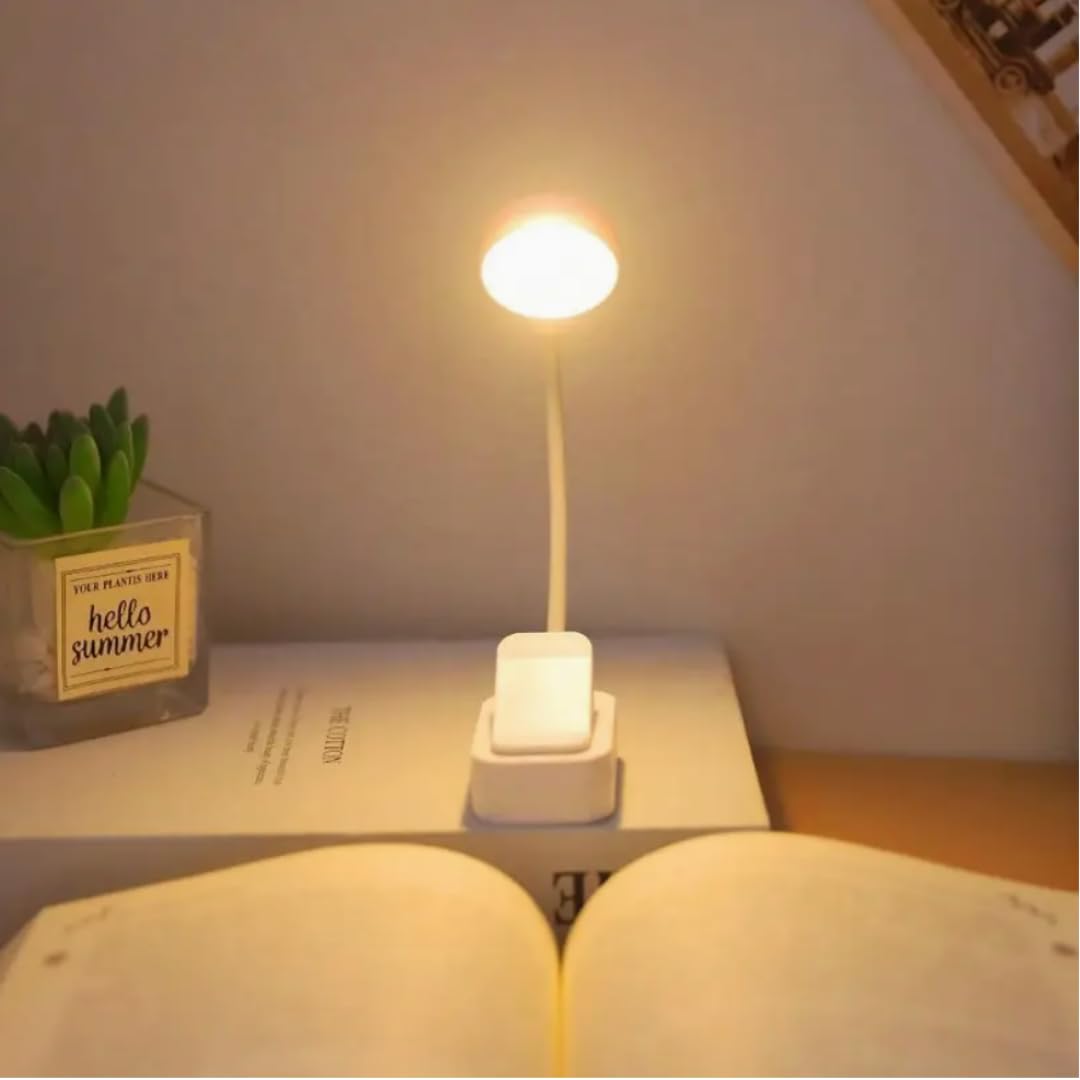 Clip-On Book Light – Adjustable LED Reading Lamp