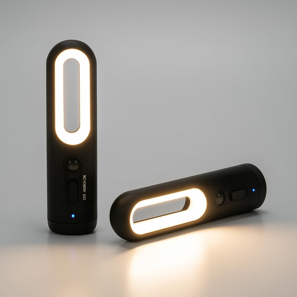 Night Smart Light – Motion Sensor USB Lamp (Rechargeable)
