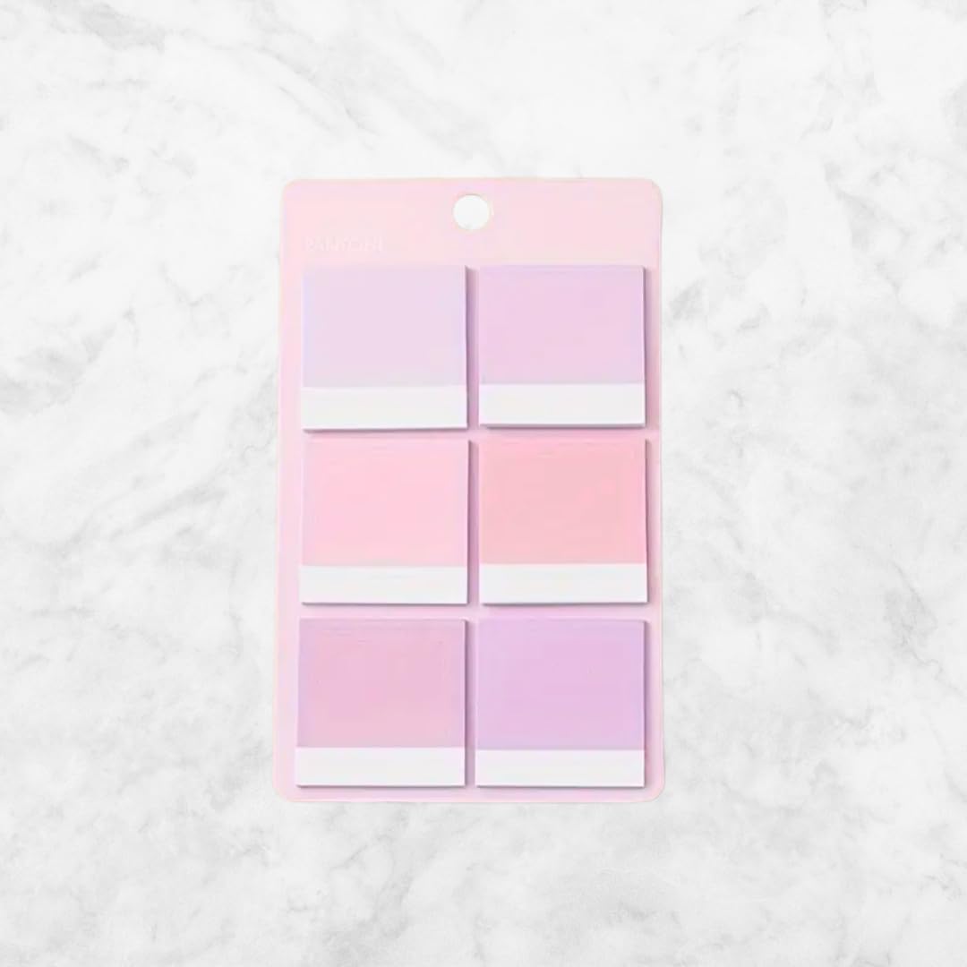 Sticky Notes – Pastel Square Self-Stick Memo Pads