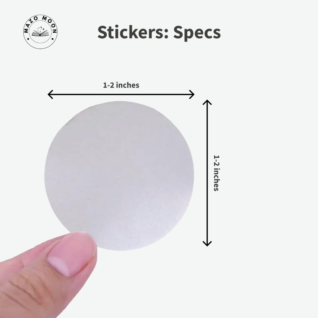 Mental Health Affirmation Stickers – 50 Pack