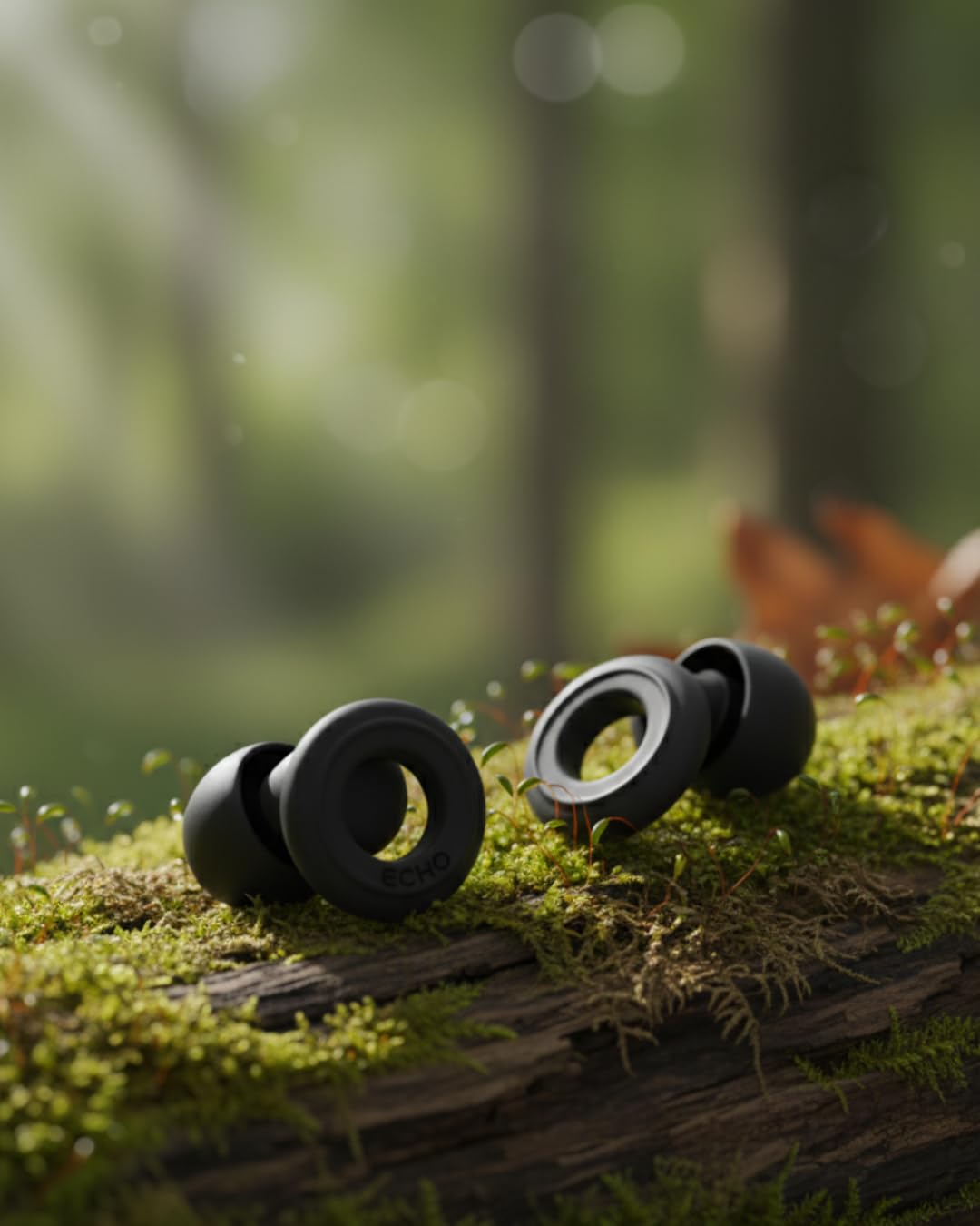 NoiseBud Reusable Earplugs – Soft Silicone Comfort Plugs