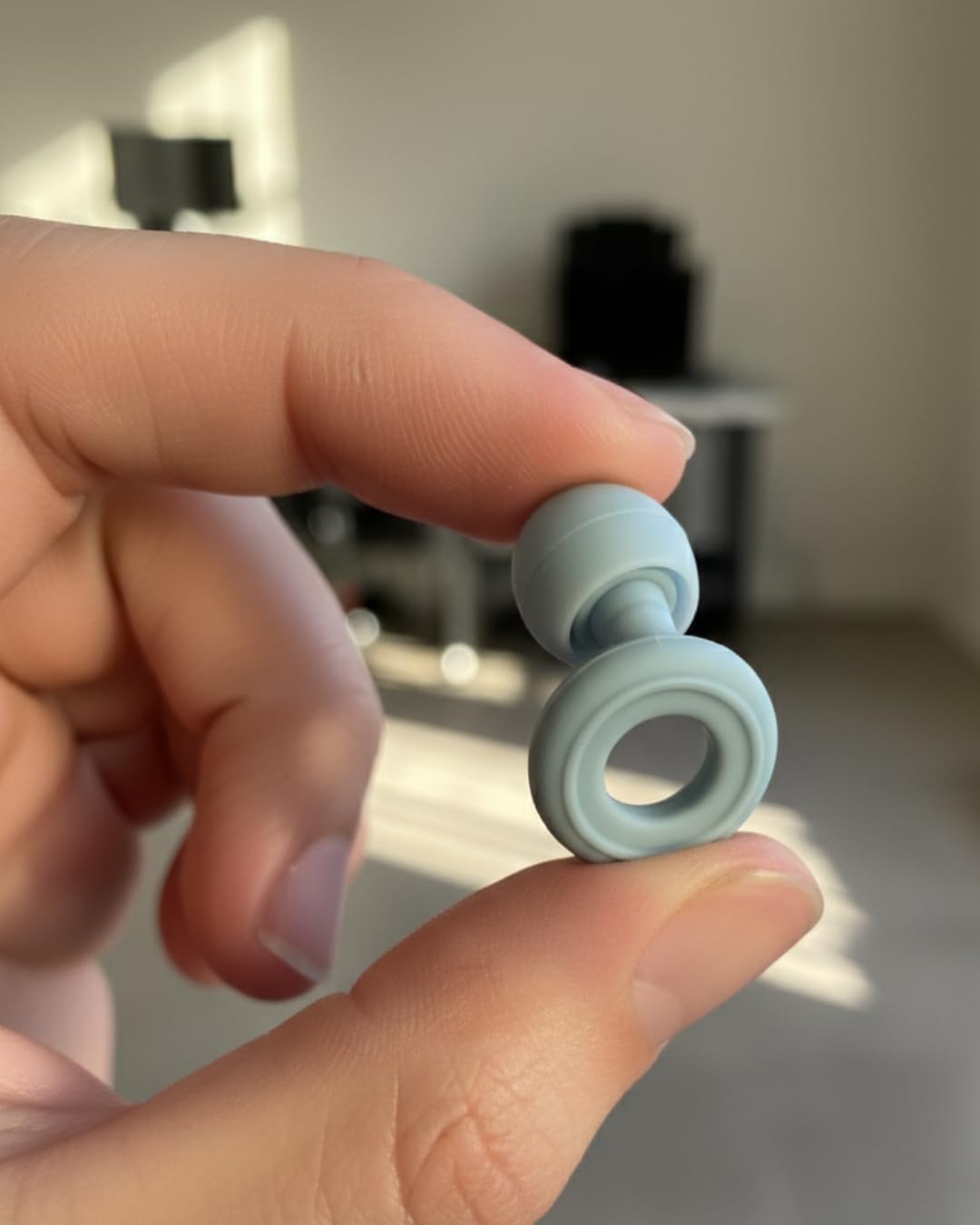 NoiseBud Reusable Earplugs – Soft Silicone Comfort Plugs