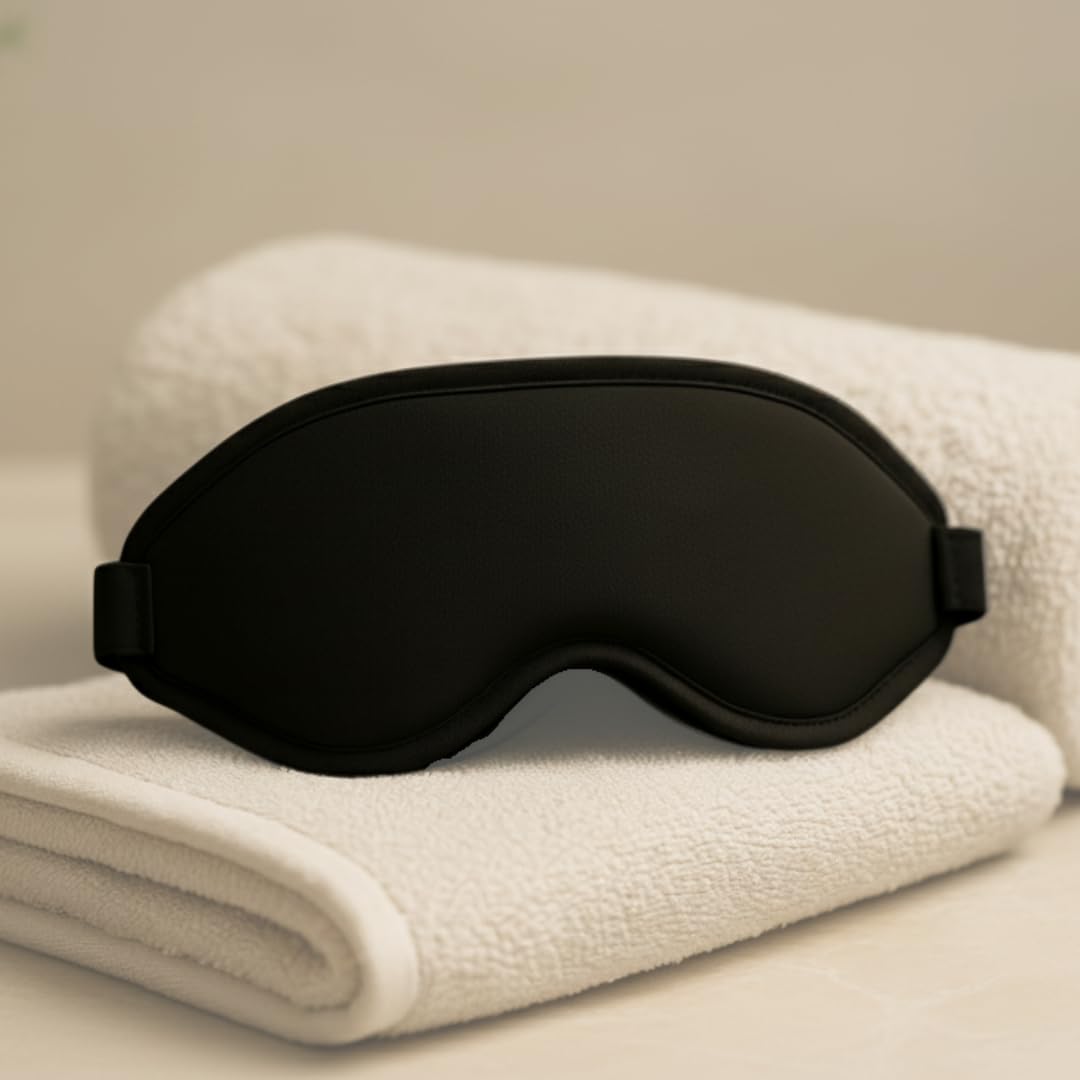 GravityMask Weighted Sleep Mask – Black