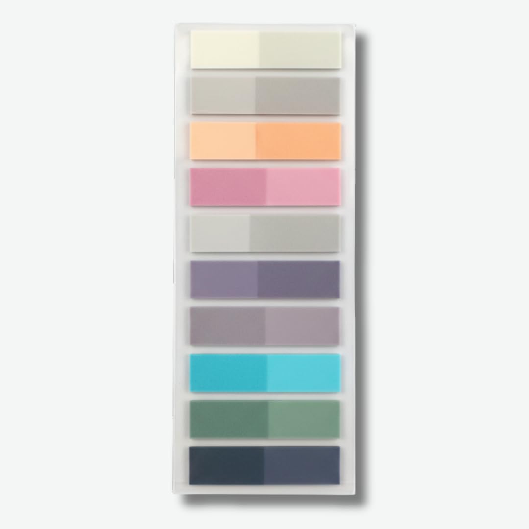 Page Marker Index Tabs