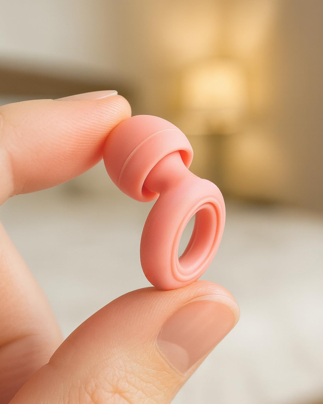 NoiseBud Reusable Earplugs – Soft Silicone Comfort Plugs