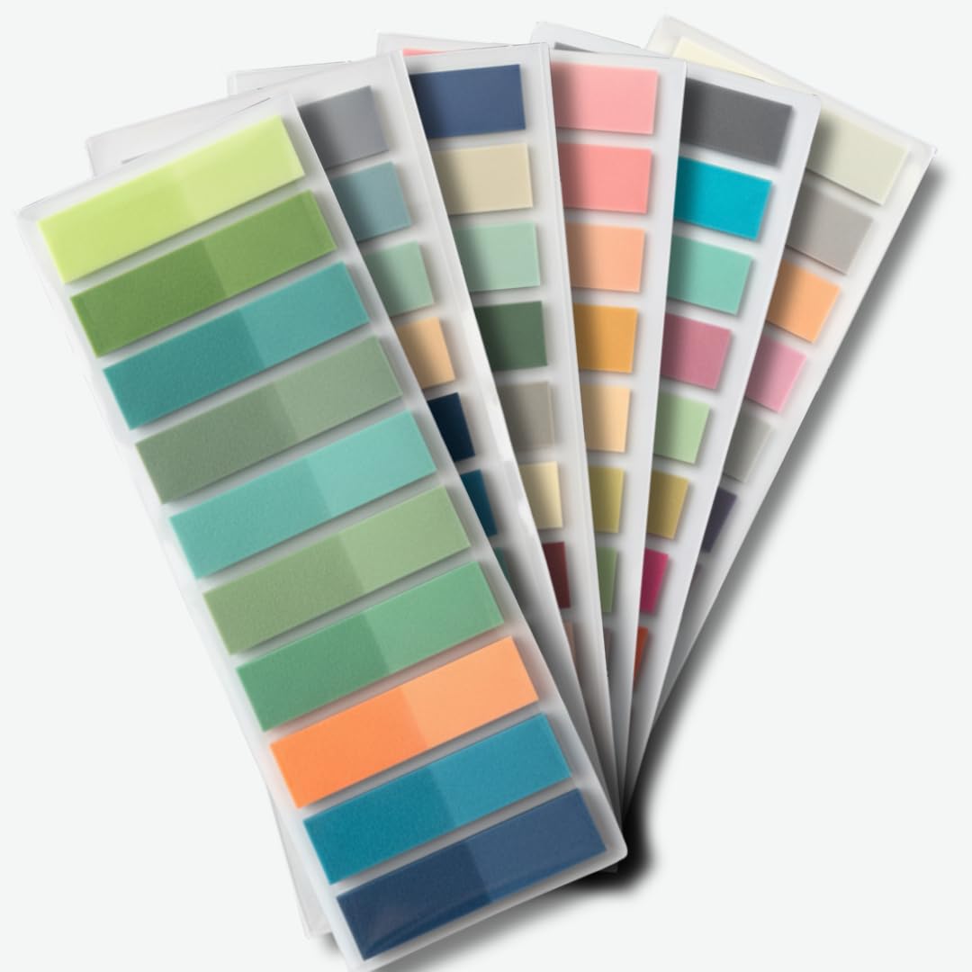 Page Marker Index Tabs