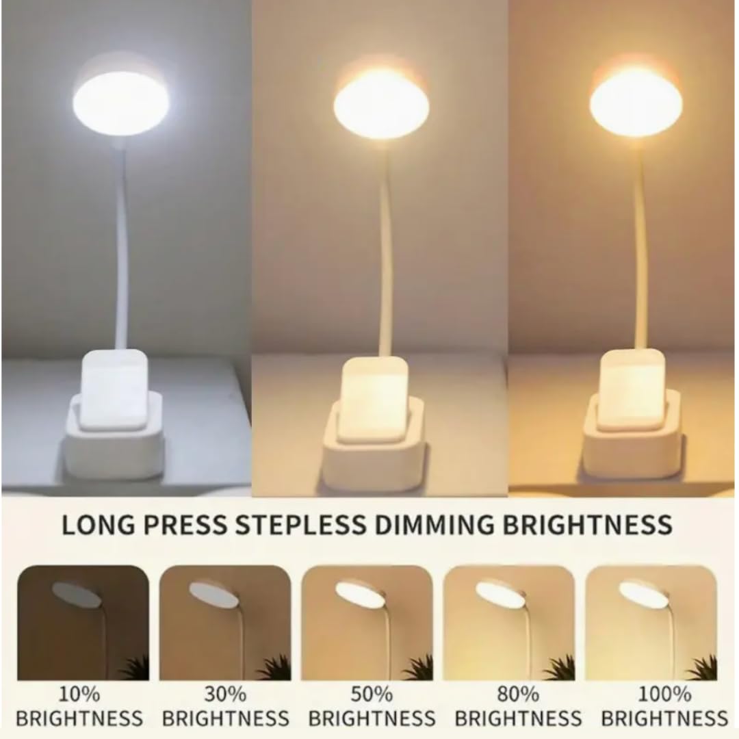 Clip-On Book Light – Adjustable LED Reading Lamp