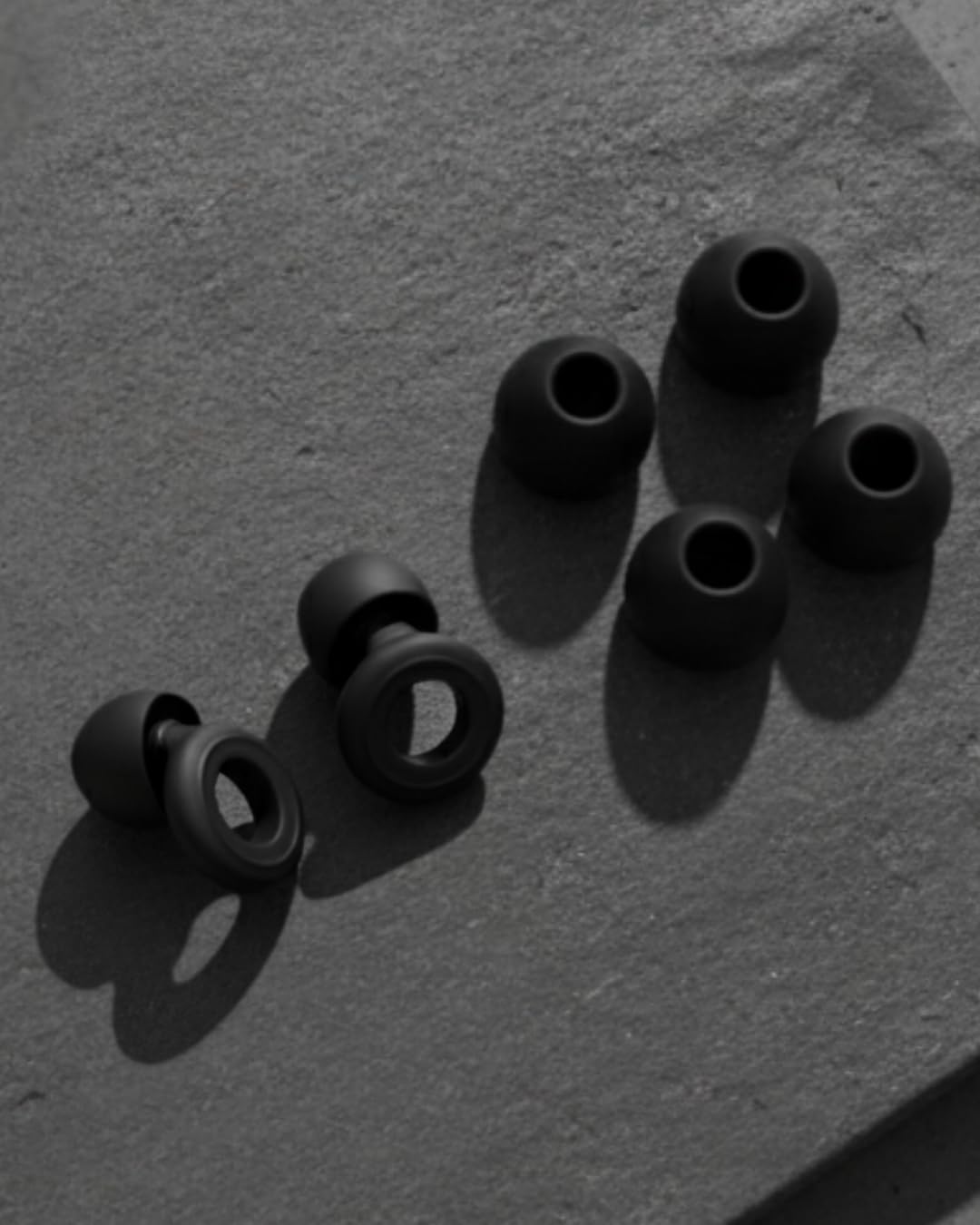 NoiseBud Reusable Earplugs – Soft Silicone Comfort Plugs