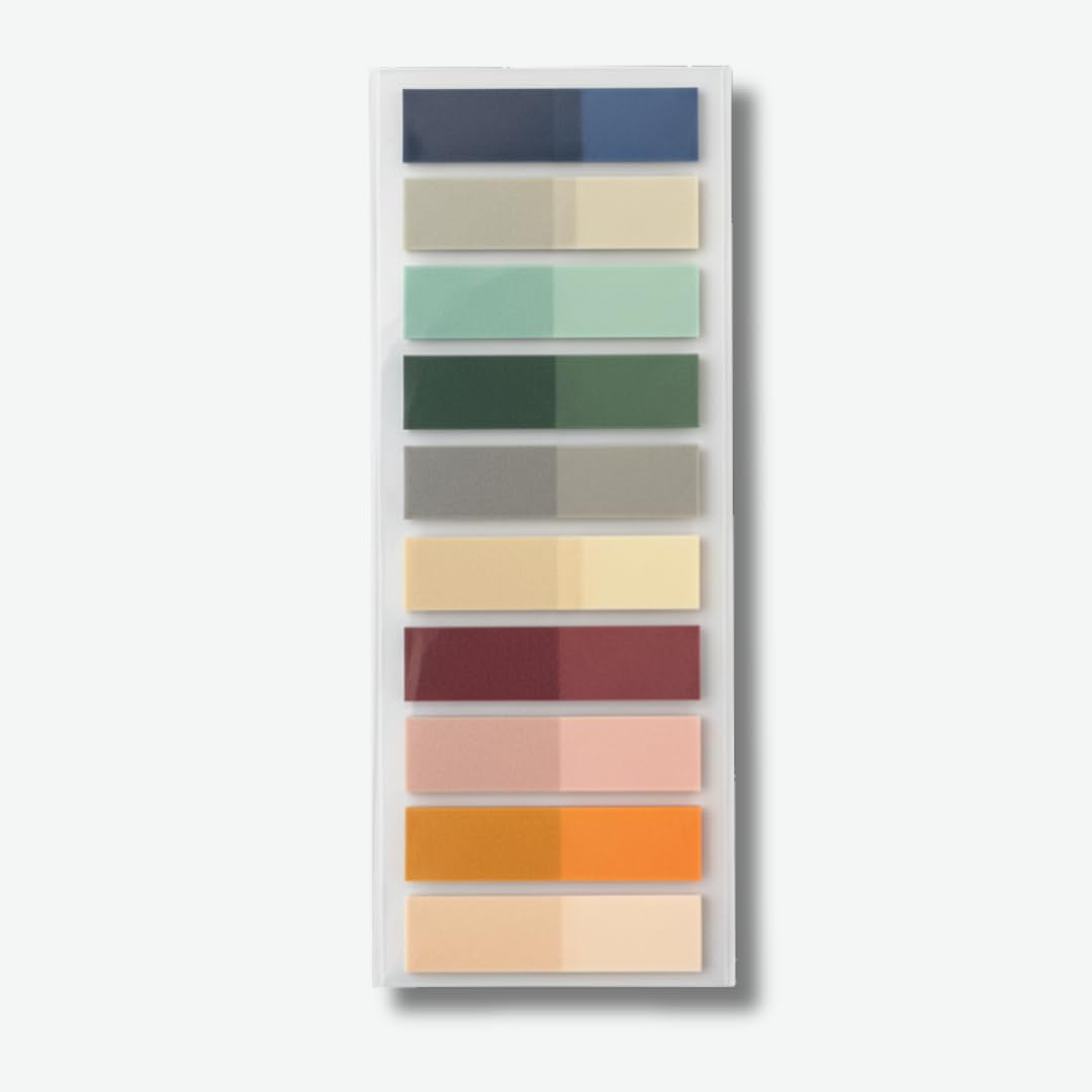 Page Marker Index Tabs