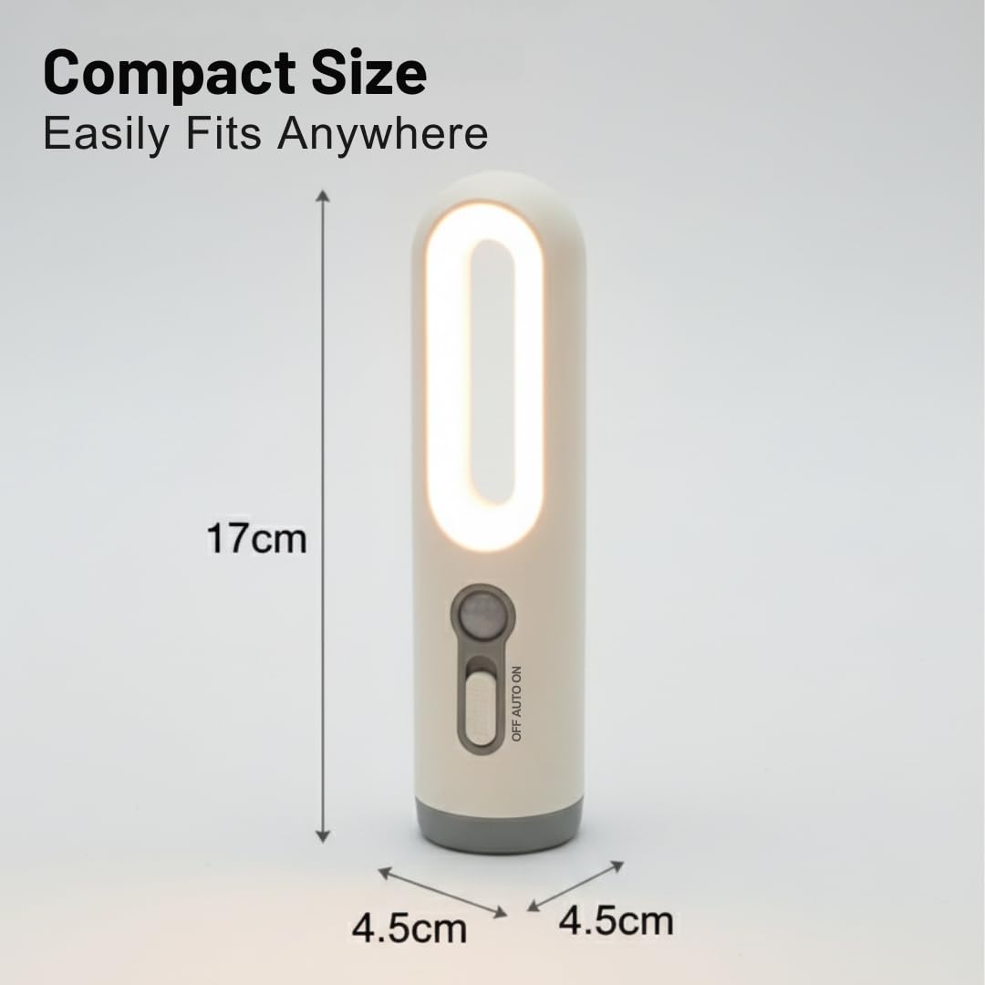 Smart Night Light – USB Rechargeable Motion Sensor Lamp