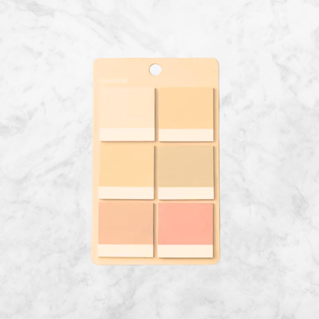 Sticky Notes – Pastel Square Self-Stick Memo Pads
