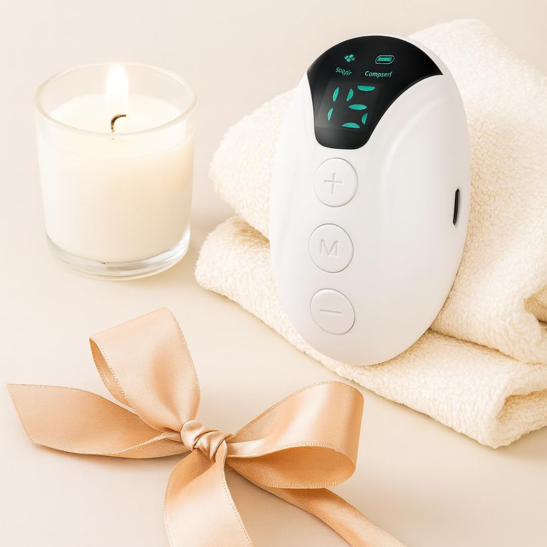 SleepEase Portable Sleep Aid – USB Rechargeable Relaxation Device