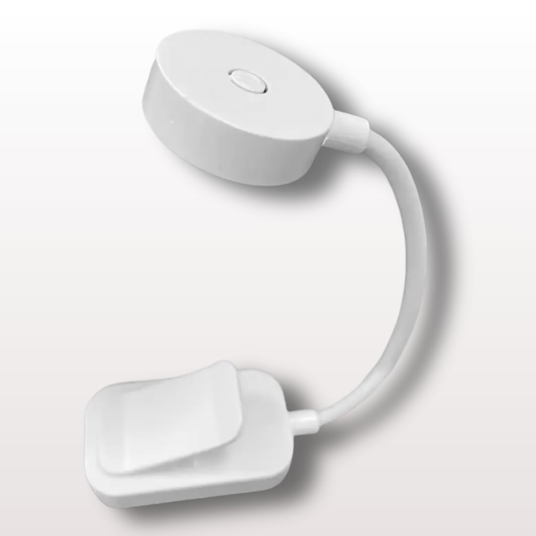 Clip-On Book Light – Adjustable LED Reading Lamp
