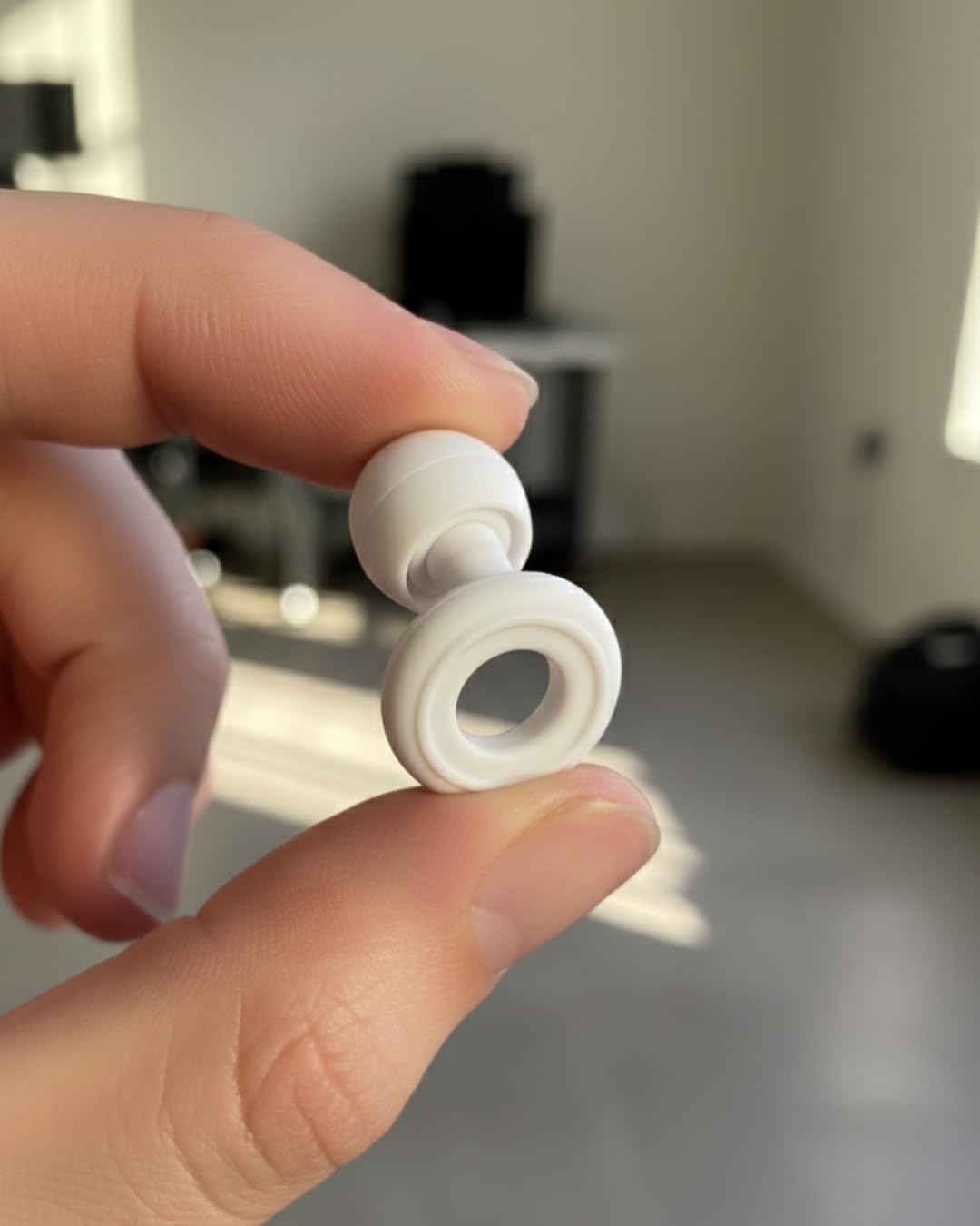 NoiseBud Reusable Earplugs – Soft Silicone Comfort Plugs