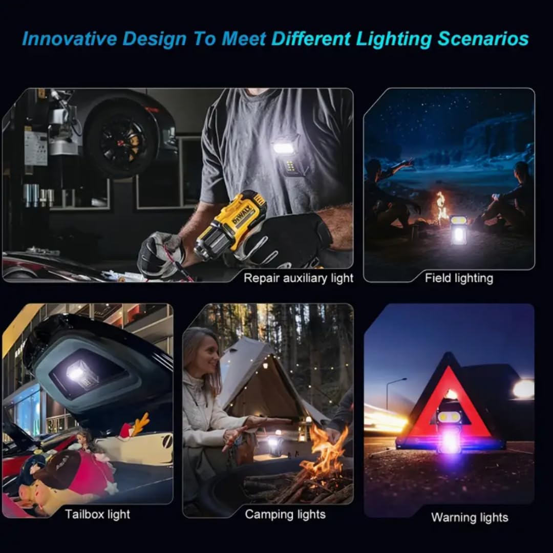 Mini LED Flashlight – USB-C Rechargeable Torch