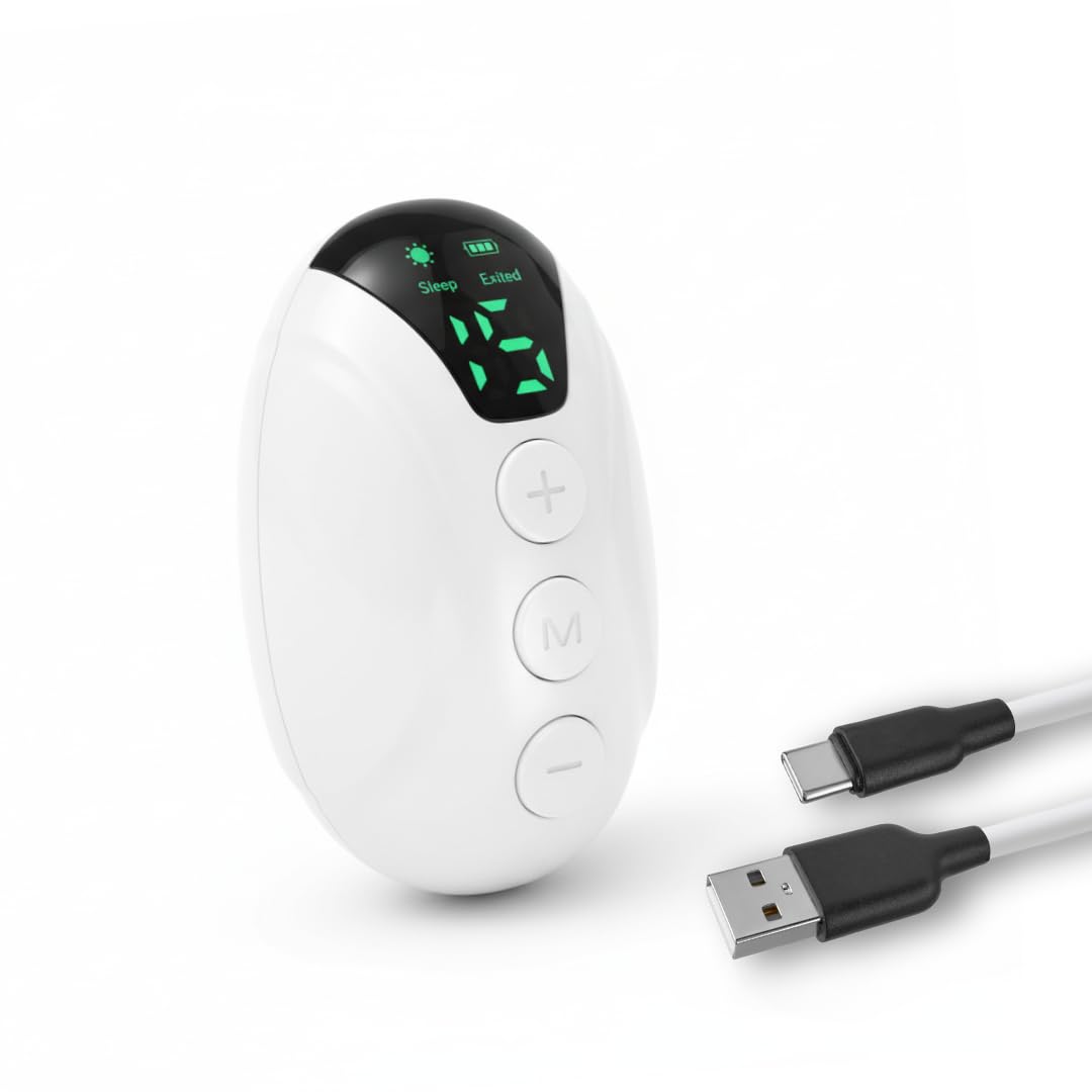 SleepEase Portable Sleep Aid – USB Rechargeable Relaxation Device