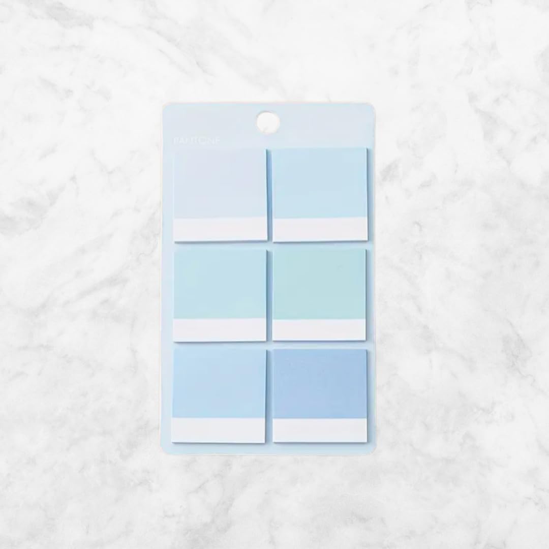Sticky Notes – Pastel Square Self-Stick Memo Pads