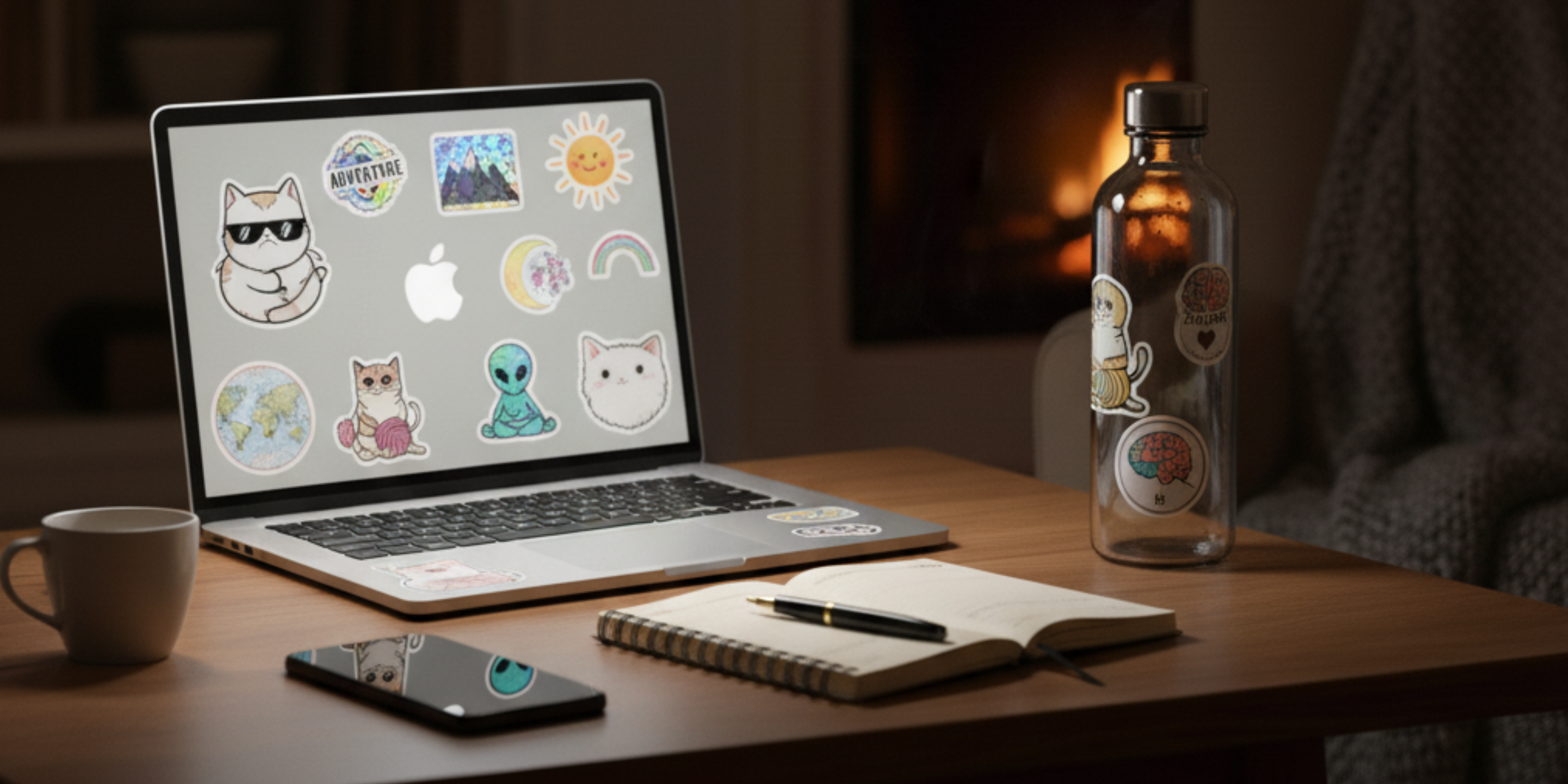 Stickers & Accessories