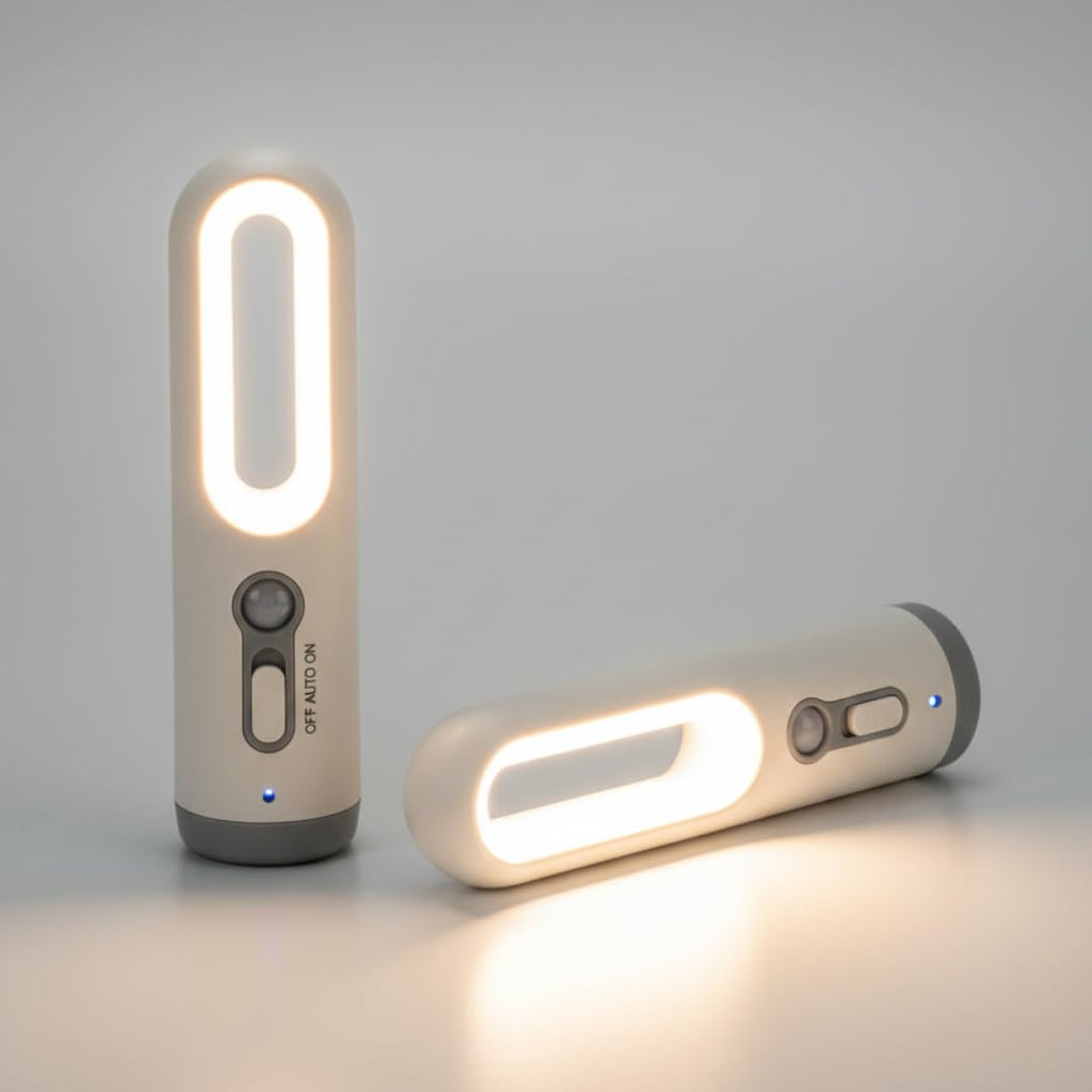 Smart Night Light – USB Rechargeable Motion Sensor Lamp