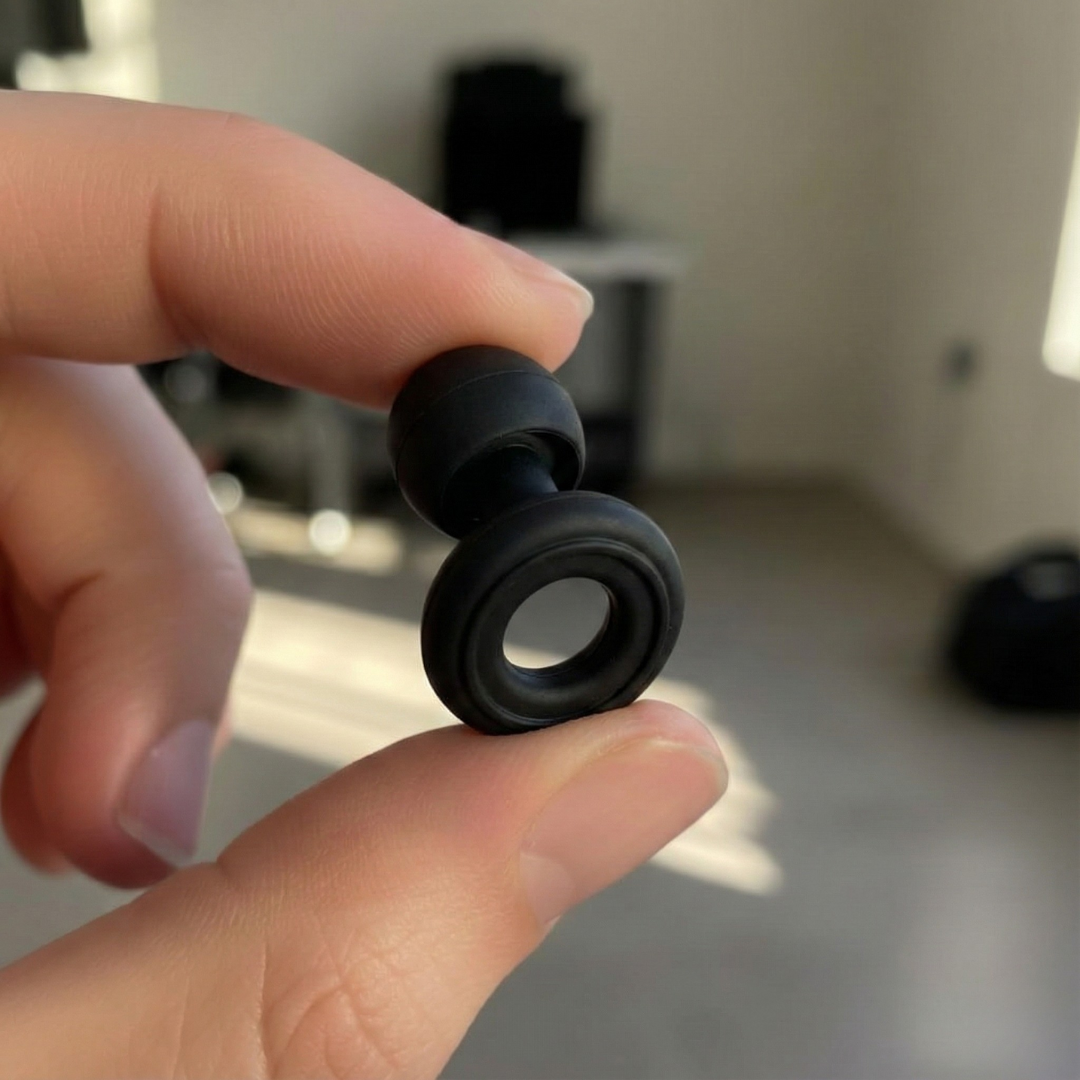Mazo Moon NoiseBud Reusable Silicone Ring Earplugs