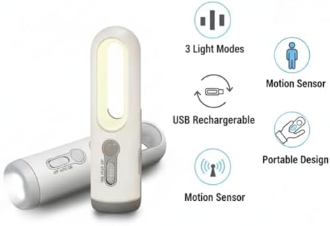 Mazo Moon Night Smart Light with Motion Sensor