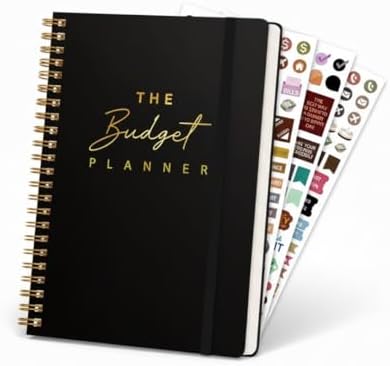 Mazo Moon Budget Planner Finance & Expense Tracker