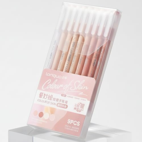 Mazo Moon Gel Pen Set: 0.5mm Medium Tip