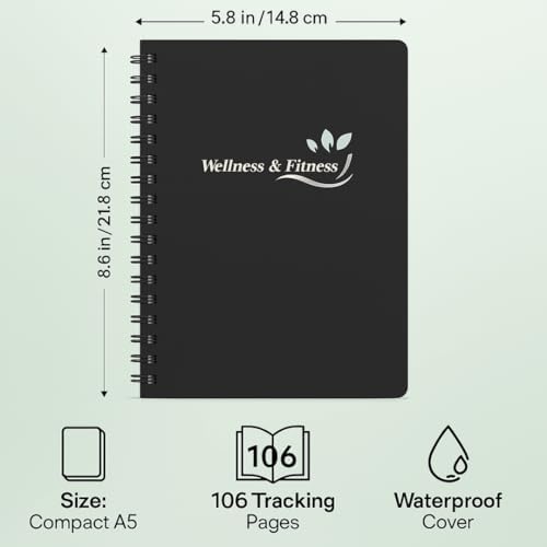 Mazo Moon Wellness & Fitness Planner