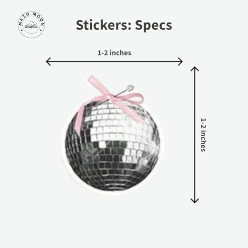 Mazo Moon 50 x Pink Aesthetic Y2K Stickers Pack
