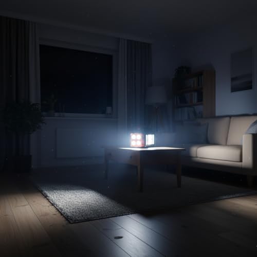 Mazo Moon Double-Sided Solar Lantern