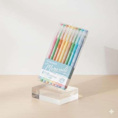 Mazo Moon Gel Pen Set: 0.5mm Medium Tip