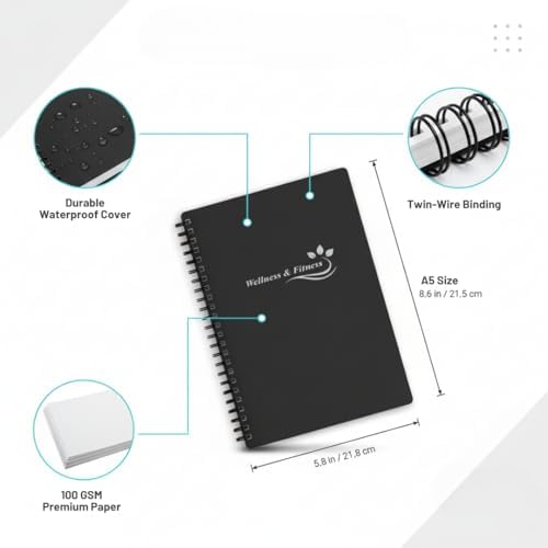 Mazo Moon Wellness & Fitness Planner