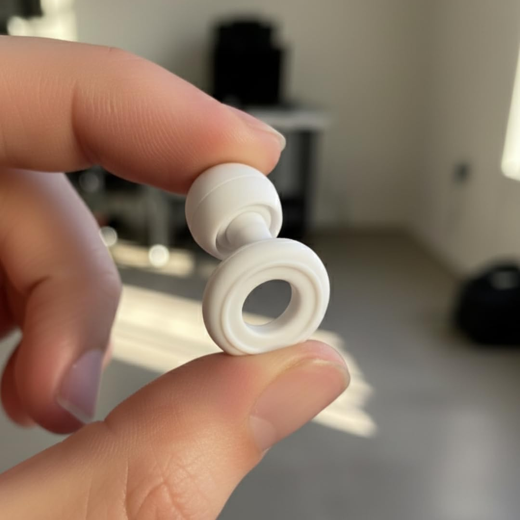 Mazo Moon NoiseBud Reusable Silicone Ring Earplugs