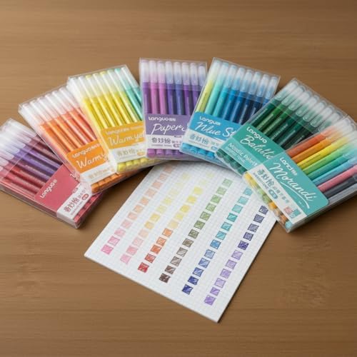 Mazo Moon Gel Pen Set: 0.5mm Medium Tip