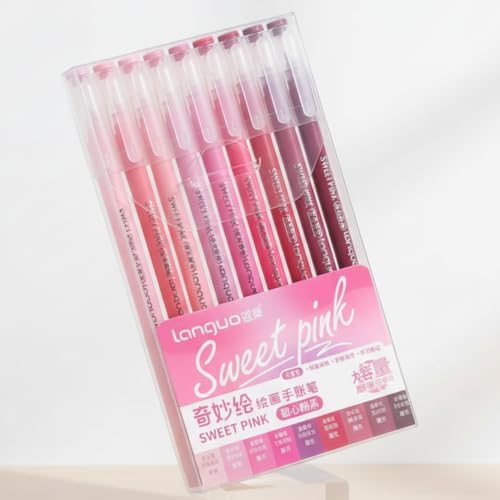 Mazo Moon Gel Pen Set: 0.5mm Medium Tip