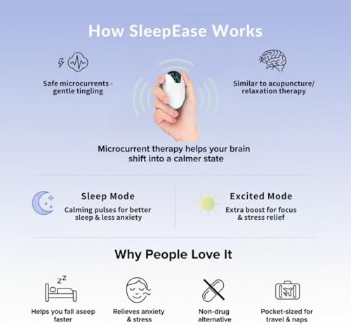 Mazo Moon SleepEase Sleep Aid Device
