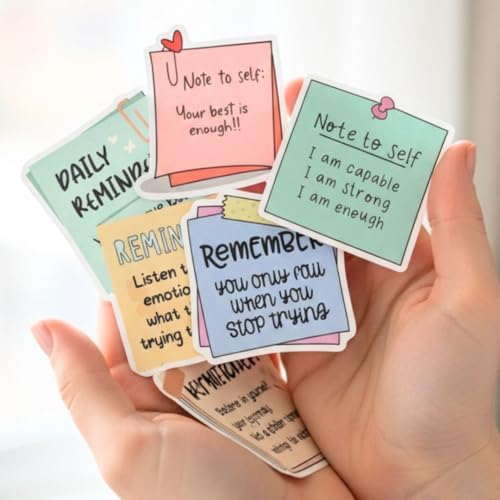 Mazo Moon 50 x Motivational Reminder Stickers