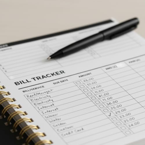 Mazo Moon Budget Planner Finance & Expense Tracker