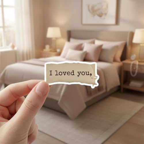 Mazo Moon 50 x Vintage Quote Stickers