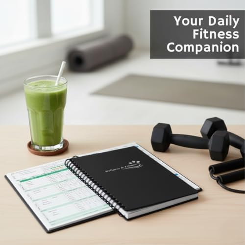 Mazo Moon Wellness & Fitness Planner