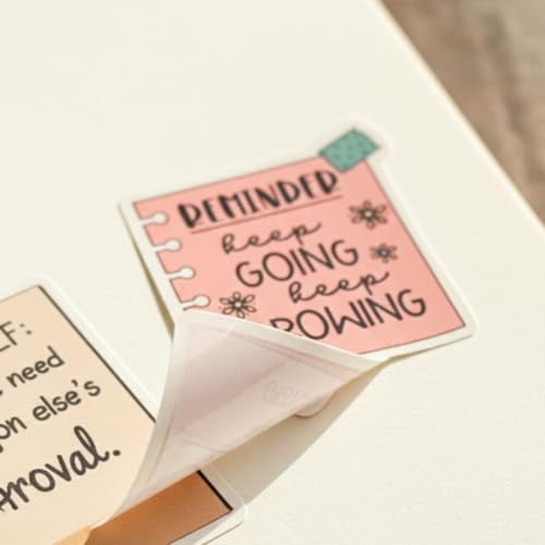 Mazo Moon 50 x Motivational Reminder Stickers