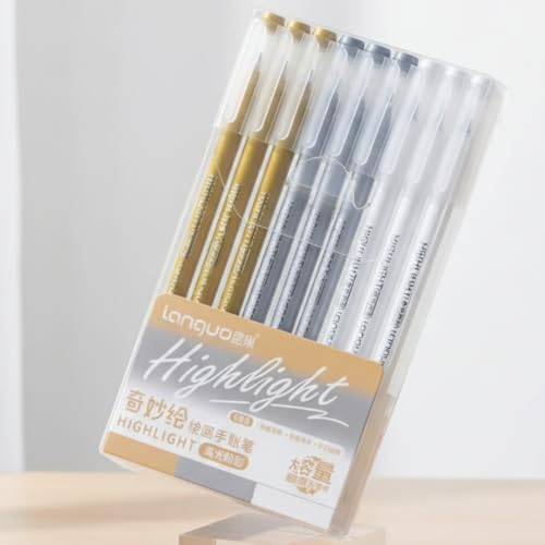 Mazo Moon Gel Pen Set: 0.5mm Medium Tip