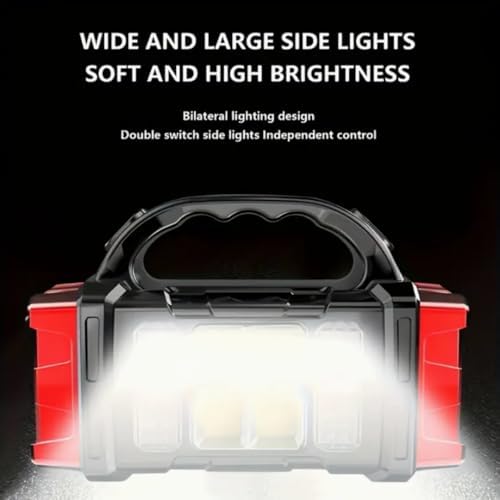 Mazo Moon Double-Sided Solar Lantern