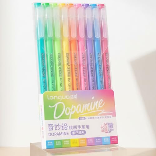 Mazo Moon Gel Pen Set: 0.5mm Medium Tip