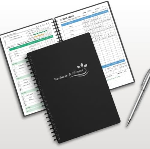 Mazo Moon Wellness & Fitness Planner