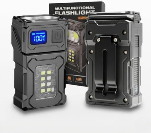 Mazo Moon Mini LED Flashlight Ultra-Bright 7 Modes