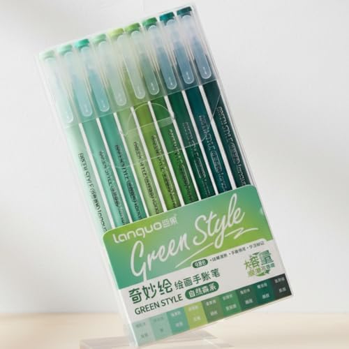 Mazo Moon Gel Pen Set: 0.5mm Medium Tip