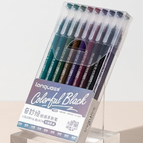 Mazo Moon Gel Pen Set: 0.5mm Medium Tip