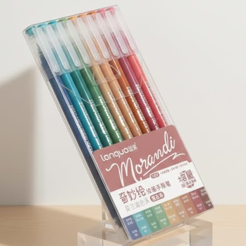 Mazo Moon Gel Pen Set: 0.5mm Medium Tip